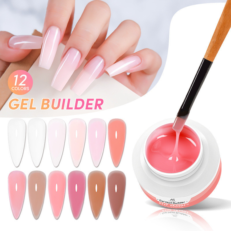 AS เจลต่อเล็บ Gel Nail Builder - 15g -NT nail