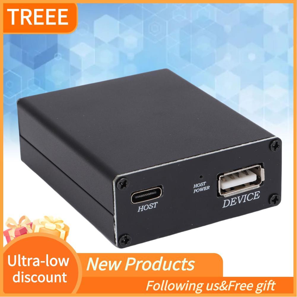 Treee Treee Eujgoov FPGA USB Logic Analyzer โปรโตคอลอลูมิเนียมอัลลอยด์พร้อมเทคโนโลยีการป้องกัน ESD ส