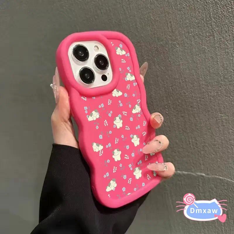 สุนัขน่ารัก Macaron เคสโทรศัพท์สําหรับ itel Vision 3 2 2S 1 Plus S25 Ultra S23 S18 S17 P38 P37 Pro P