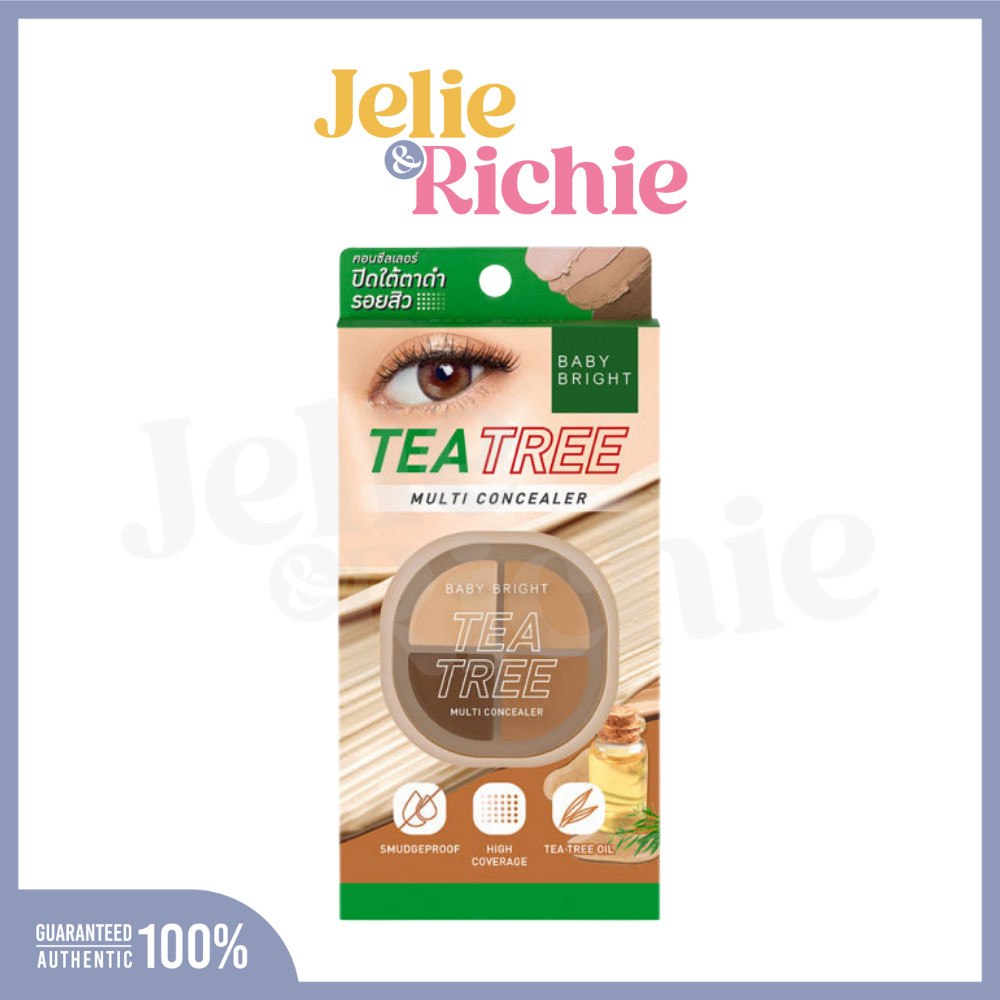 [Exp02/27] เบบี้ไบร์ท ทีทรี มัลติ คอนซีลเลอร์ 8.8g Baby Bright Tea Tree Multi Concealer 8.8g