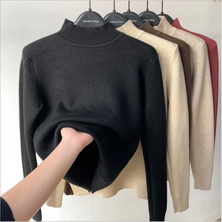 COZY เสื้อไหมพรมบุขนกันหนาว เสื้อลองจอนไหมพรม ไหมพรมบุขน ลองจอน ส่งด่วนทันที จากไทยทุกวัน
