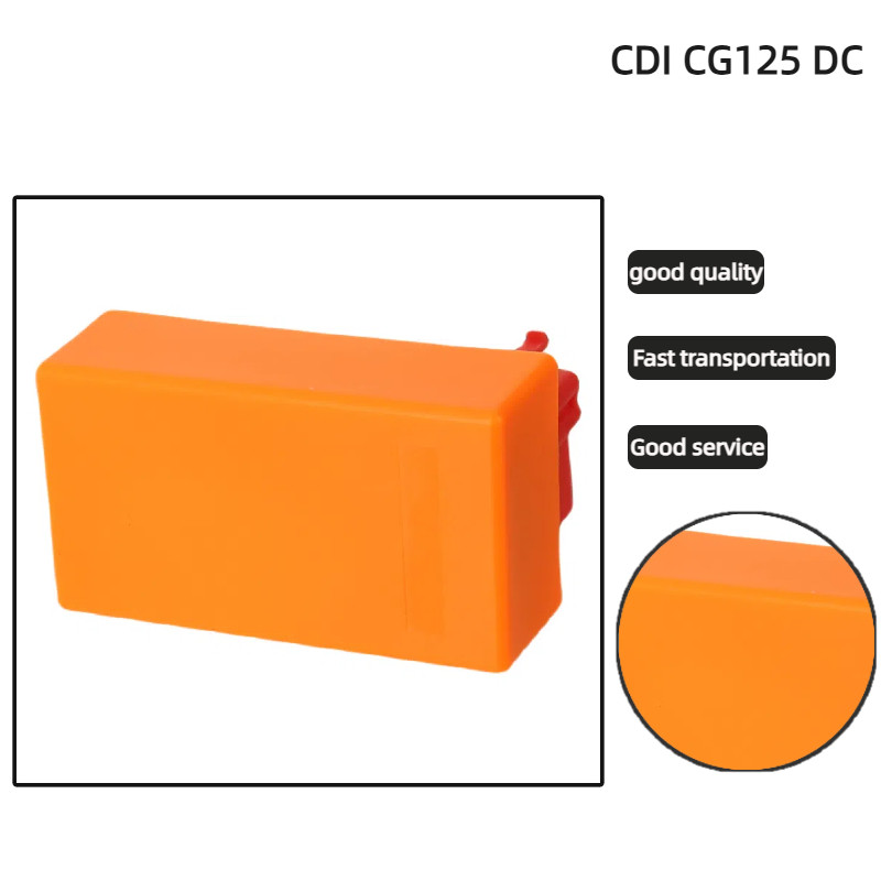RACING CDI สําหรับ Honda CG125 & AKT125 RX125 FT125 FT150 SBR150 - DC 6PIN, 4000-12000RPM Moped CDI 