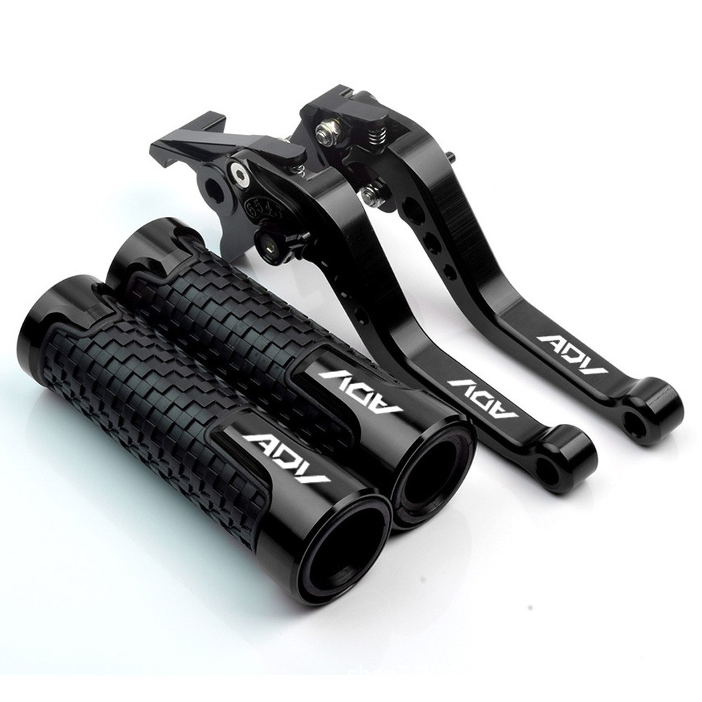 ชุดคัน CNC Honda ADV150 ADV160 2019-2025 - ปรับได้ 6 สปีด + การ์ดแฮนด์