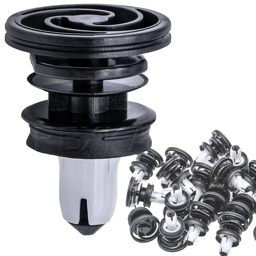 Rexka 20 ชิ้นประตู Trim Retainer คลิปสําหรับ Tesla รุ่น 3 รุ่น Y 113514700ก 1135147S0B 1135147-00-A 