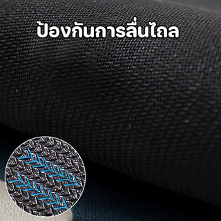 พรมประตู 40x60 ซม.กันลื่น ดูดซับน้ำดี ดักฝุ่น แห้งไว ทำความสะอาดง่าย สำหรับหน้าบ้าน ห้องน้ำ ห้องครัว
