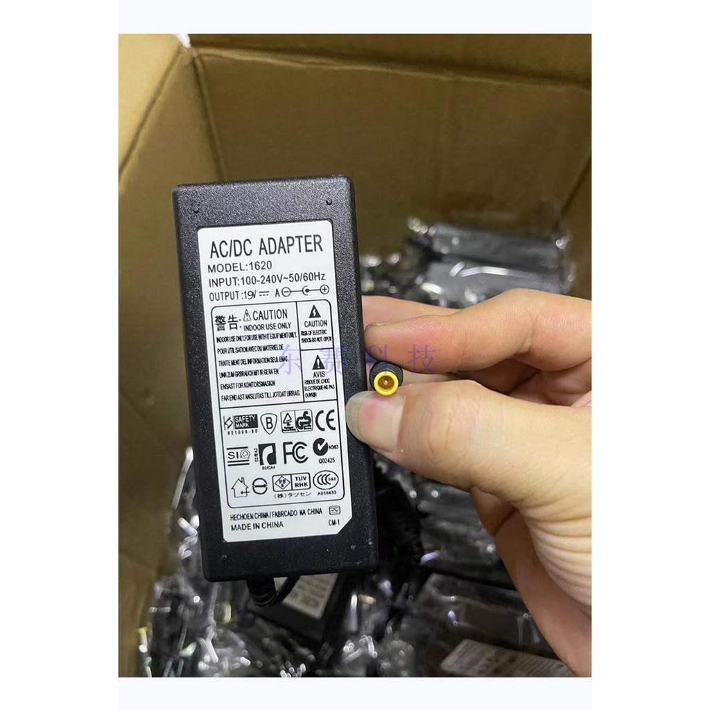 Samsung UA32J4088AJXXZ LCD TV Monitor DC19V2.53 A48W อะแดปเตอร์สายไฟ