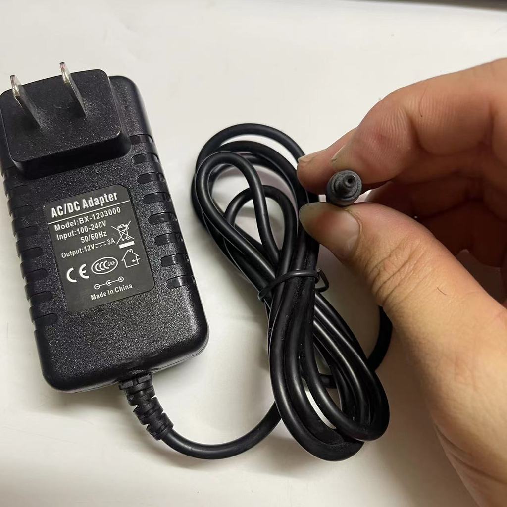 Swinger J3455 J4125 โลหะแล็ปท็อปอะแดปเตอร์สายไฟ 12V2A2000MA Charger