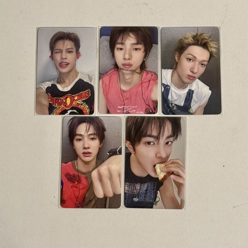 【พร้อมส่ง】Korean boy band cortis album card บั้ม บั้ม อัลบั้ม การ์ด รูปcortis เสื้อ การ์ด บั้ม เคส อ