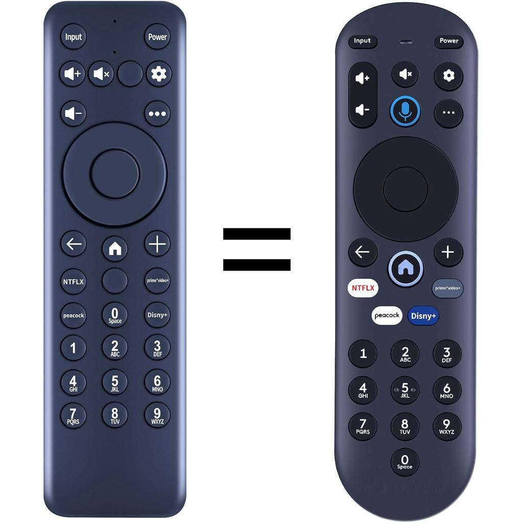 PZL ใหม่เปลี่ยนรีโมทคอนโทรลสําหรับ Pioneer Xumo TV CP-RC1NA-23 PN43-751-24U PN50-751-24U PN55-751-24