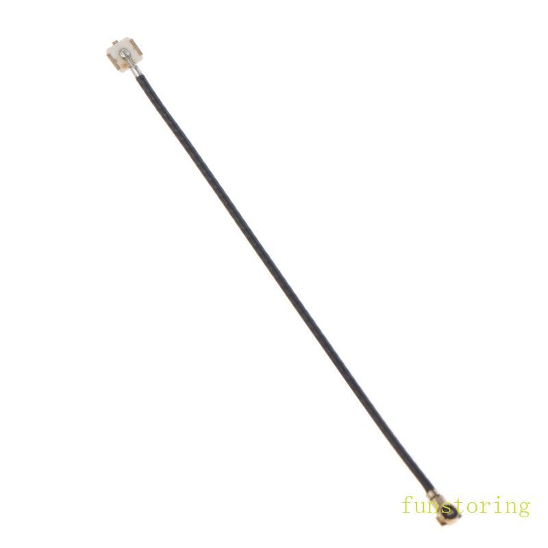 FUN 1PC ชายหญิง U fl Connector RF0 81RF Coaxial Pigtail Jumper