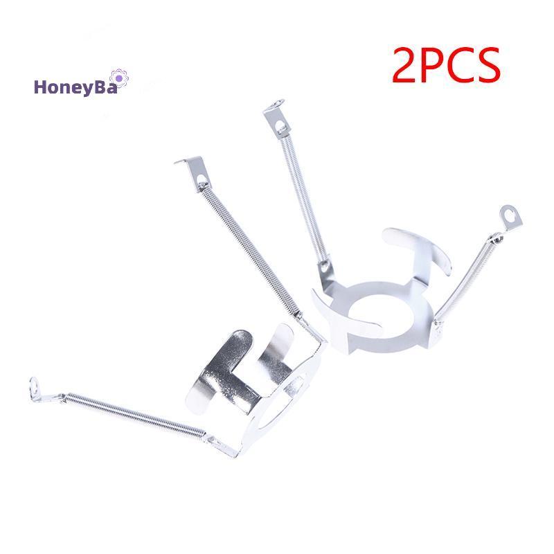 Honeybee1 2pcs Vintage สูญญากาศหลอดเครื่องขยายเสียงฤดูใบไม้ผลิ Retainer สําหรับ EL84 TR84 KT88 6CA4 