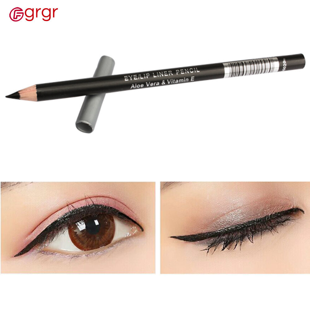 Fgr กันน้ําสีดําอายไลเนอร์ดินสอ Eye Liner เครื่องมือแต่งหน้าปากกาเครื่องสําอาง