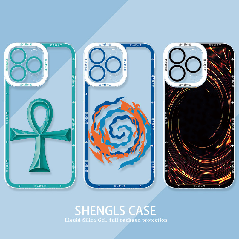 Yu-Gi-Oh Apple 16 เคสโทรศัพท์ iphone15promax เหมาะสําหรับ 13 อะนิเมะ 12 Dead Susheng 14 Fusion xsmax