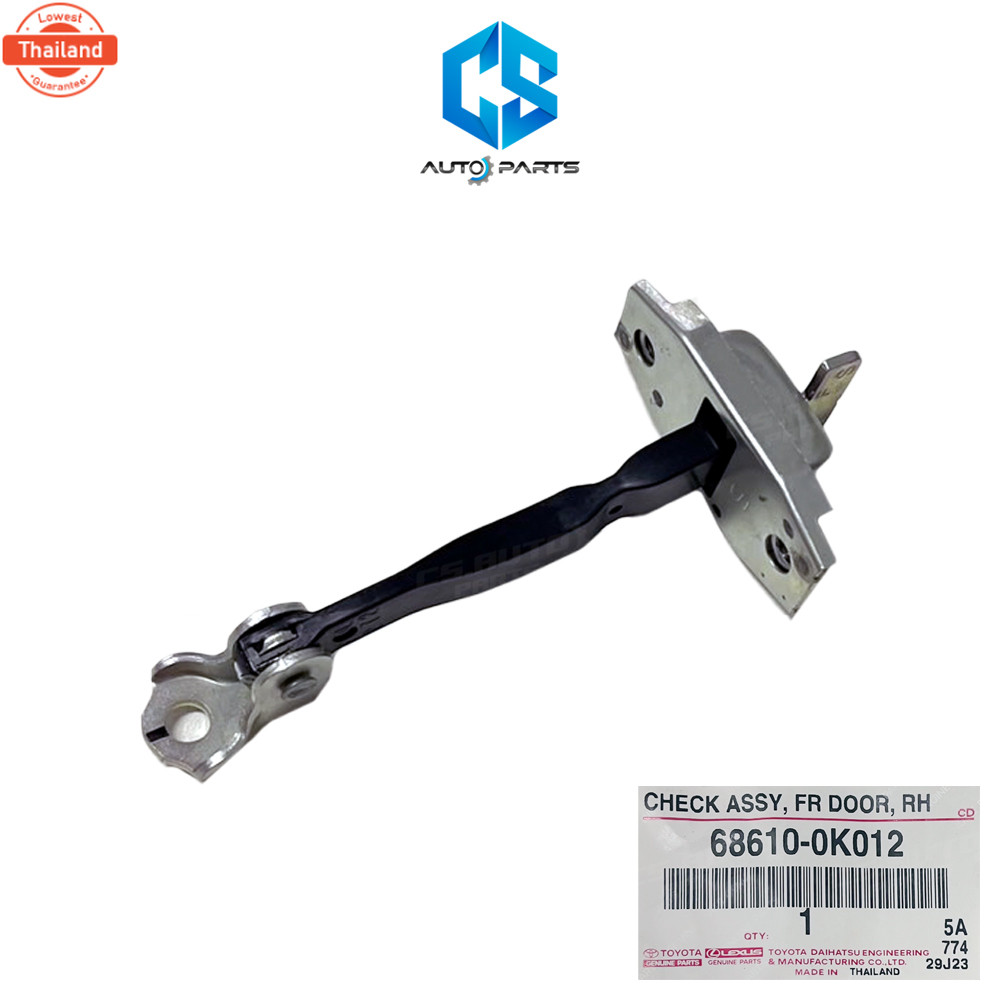 แท้กันเลยประตูหน้า TOYOTA VIGO,VIGOCHAMP,VIOS,ALTIS,FORTUNER,YARIS,WISH ใส่ได้ทั้งซ้ายและขวา 68610-0