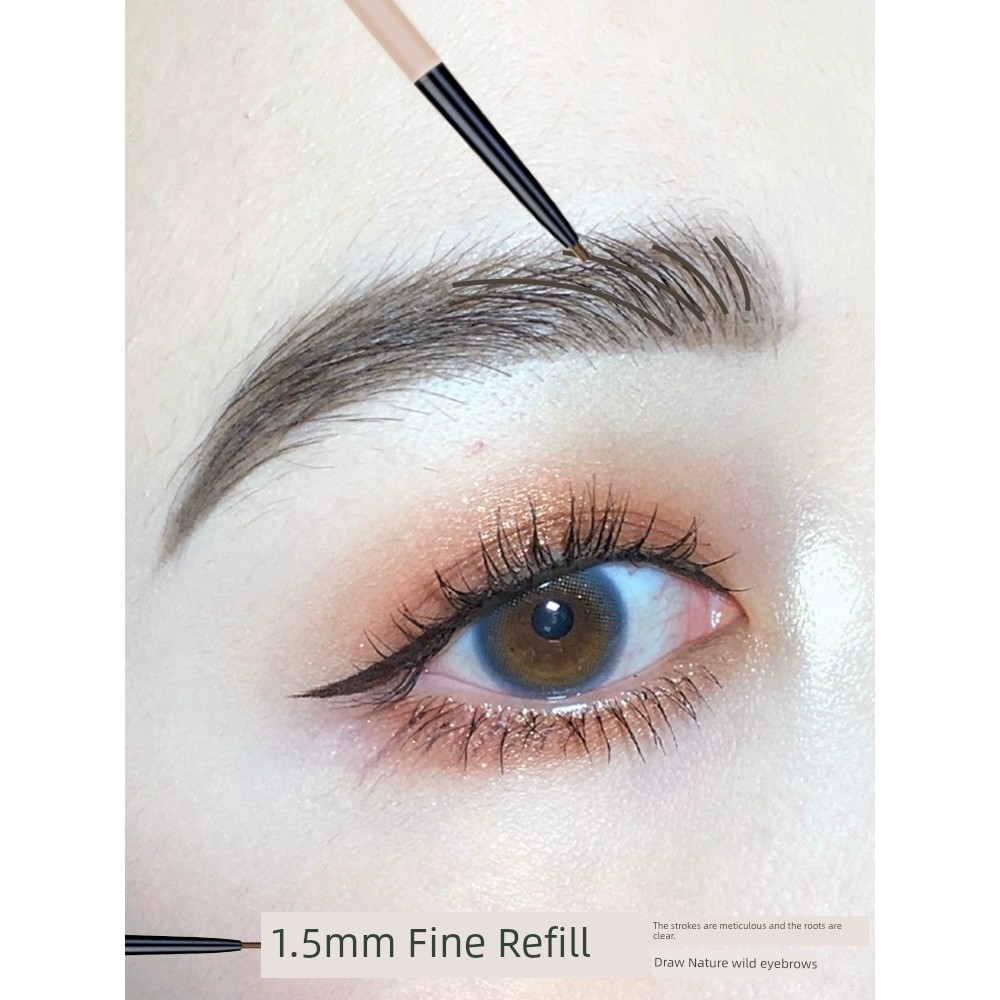 เขียนคิ้ว สอเขียนคิ้ว Flortte Flortte Flortte ดินสอเขียนคิ้วป้องกันเหงื่อไม่ซีดจาง