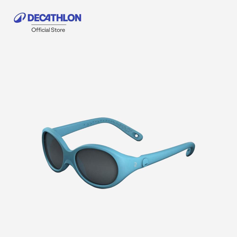 Decathlon Baby'S Hiking Sunglasses แว่นกันแดดใส่เดินป่าสำหรับเด็กเล็กอายุ 6 - 24 เดือน รุ่น Mh B100 ประเภท 4 - Blue