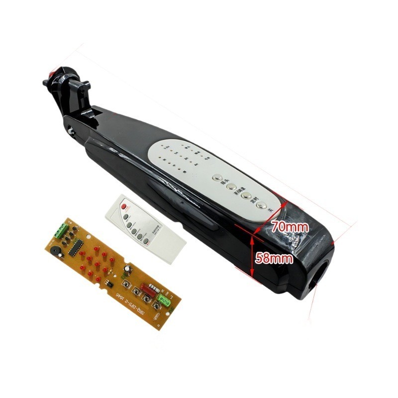 Fan junction box control board housing