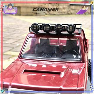 [CANAMEK] MN82 กระเป๋าเดินทางโลหะแร็คหลังคาพร้อมไฟ LED รุ่น …