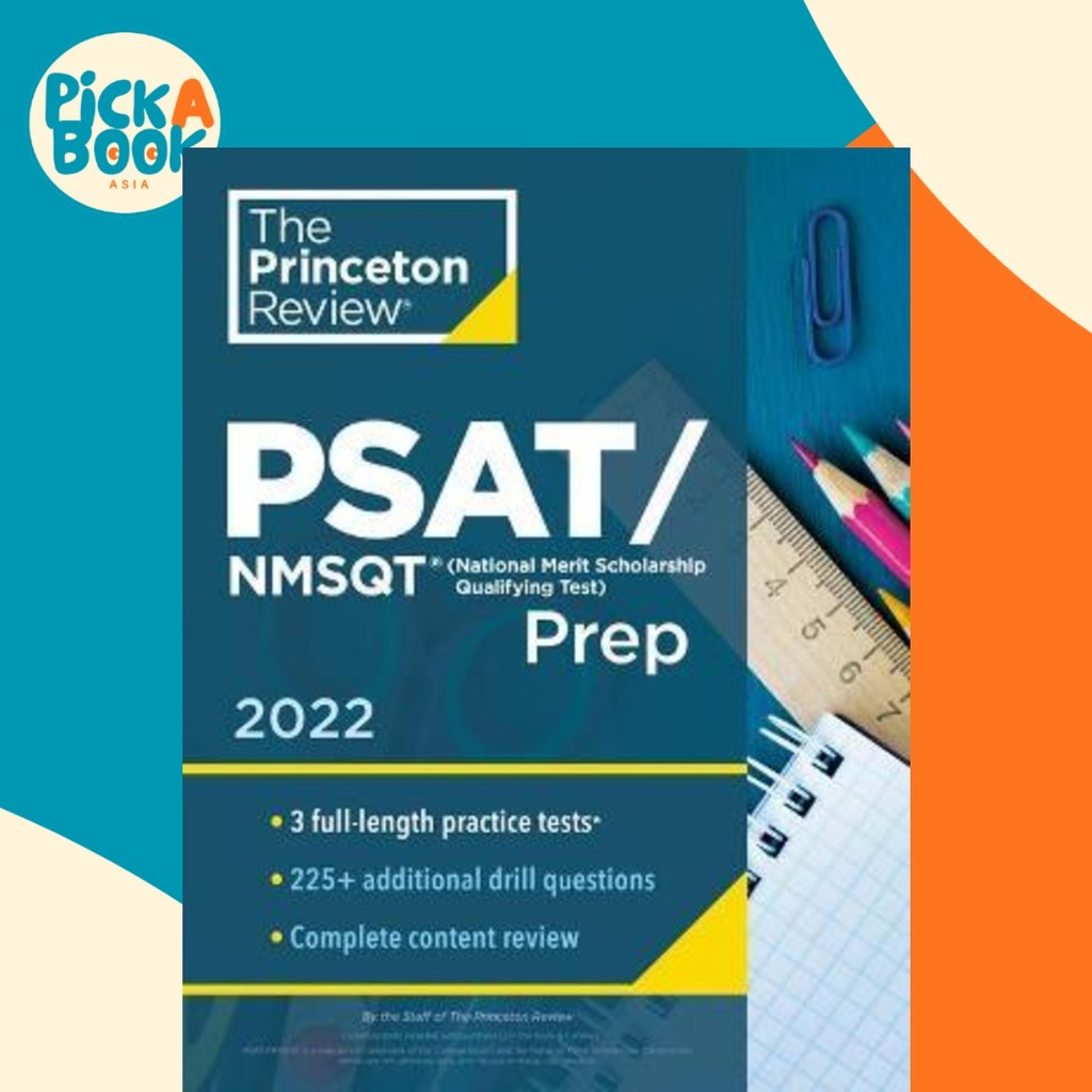 Princeton Review PSAT/NMSQT Prep, 2022 : 3 Practice Tests + Review & Techniq by Princeton Review (US