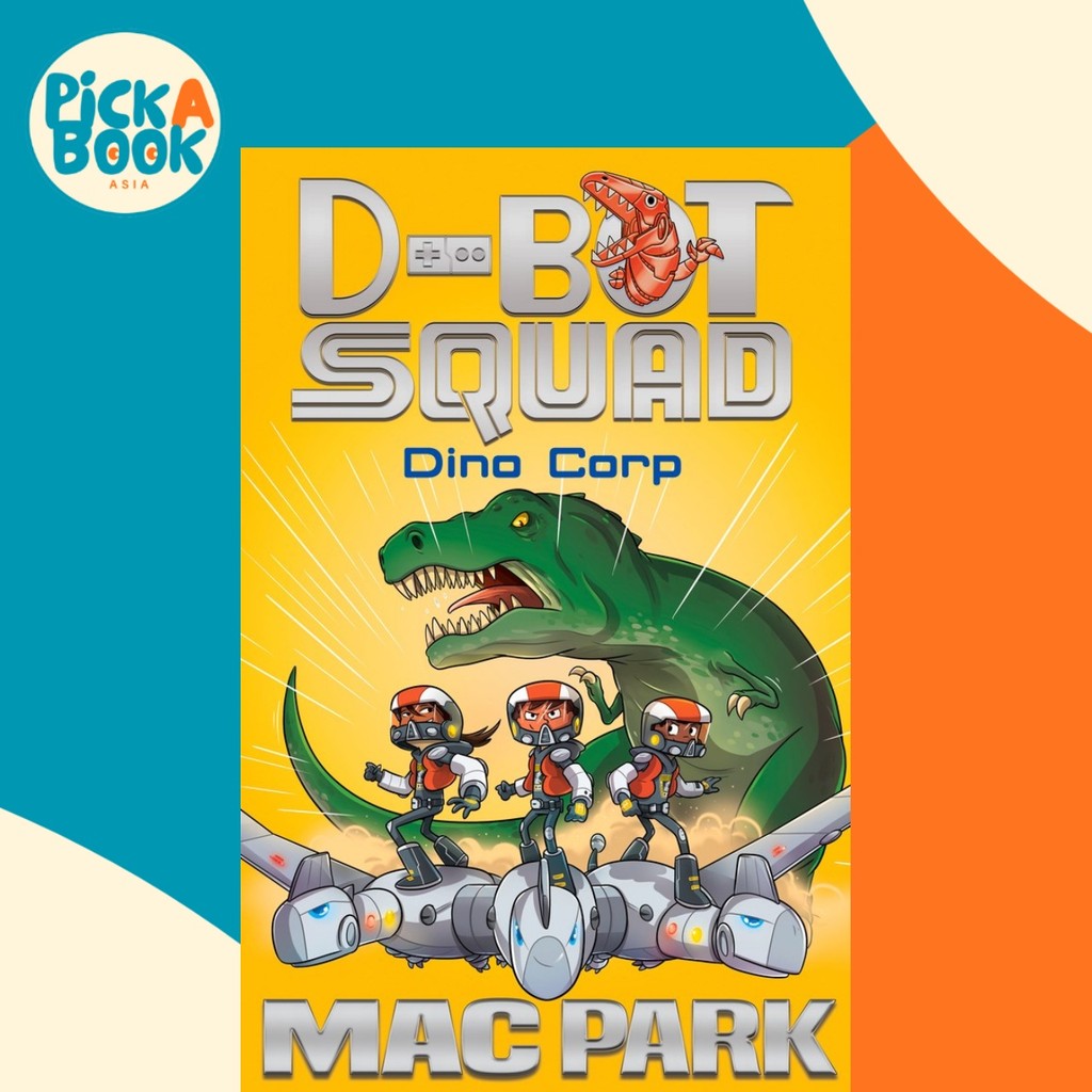 Dino Corp: D-Bot Squad 8 by Mac Park (ปกอ่อน)