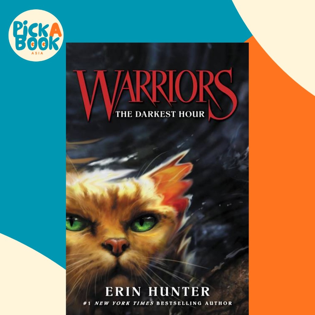 Warriors 6 : The Darkest Hour โดย Erin Hunter (ฉบับสหรัฐอเมริกาปกอ่อน)