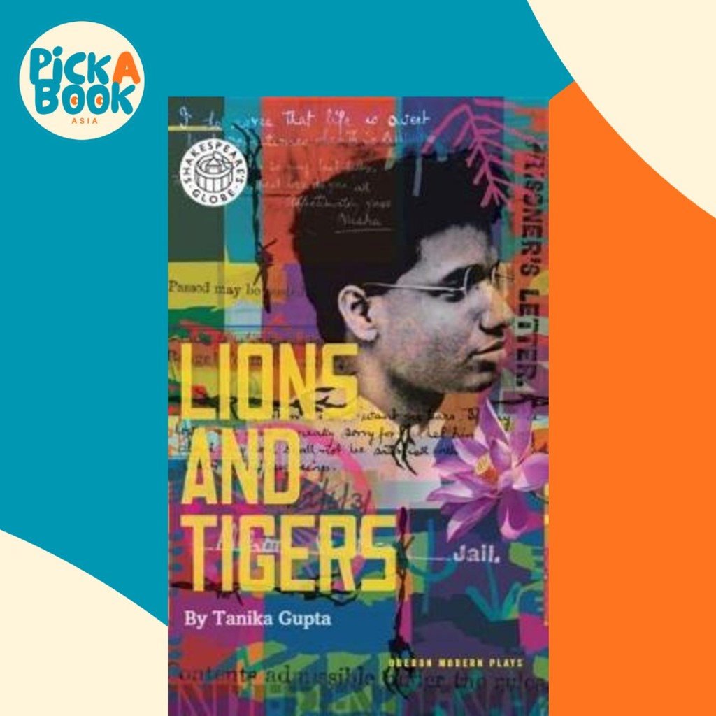 Lions and Tigers by Tanika Gupta (ฉบับสหราชอาณาจักร ปกอ่อน)