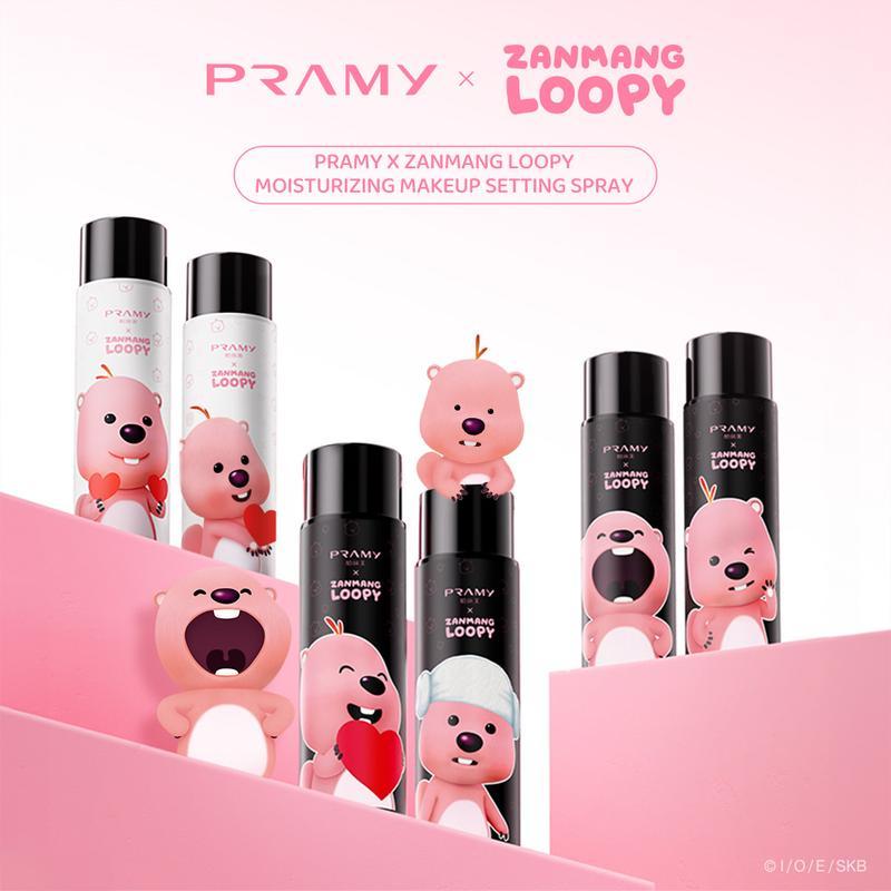 PRAMY ZANMANG LOOPY MOISTURIZING MAKEUP SETTING SPRAY Pramy Sanmang Loopy Moisturizing Makeup Settin