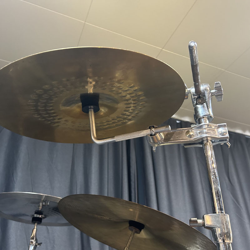 Water Cymbal Extension Bracket Rack Drum Cymbal อุปกรณ์เสริมขนาดเล็ก Bell Rack Bell Bracket แขวน Cym