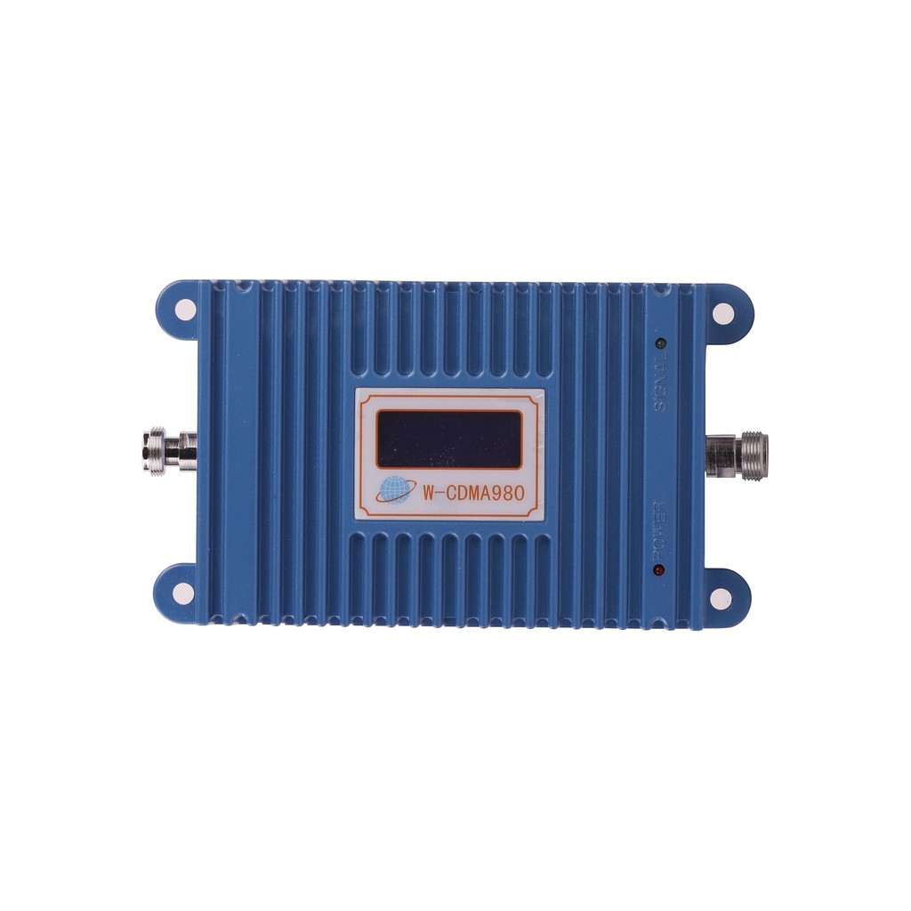 Blue Unicom Mobile Telecom 3G เครื่องขยายสัญญาณ Single Band W-CDMA2100 Enhancer 3G Repeater