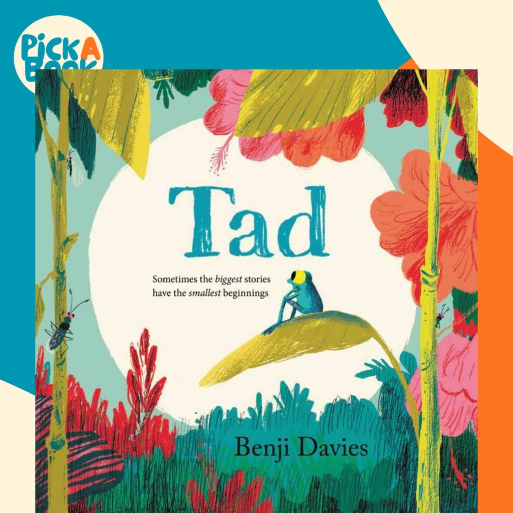 - Tad by Benji Davies (ฉบับสหรัฐอเมริกา ปกแข็ง)