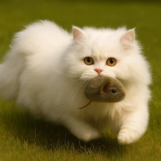 ของเล่นแมว ตุ๊กตาหนูมีเสียง ตุ๊กตาแมวกันกัด วัสดุคุณภาพดี ปลอดภัยต่อสัตว์เลี้ยง