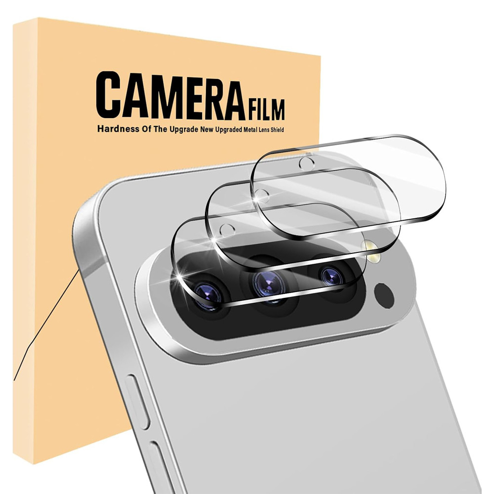 ฟิล์มกระจกนิรภัยเลนส์สําหรับ Google Pixel 10 Pro Anti Explosion Camera Protector สําหรับ Pixel10 Pro