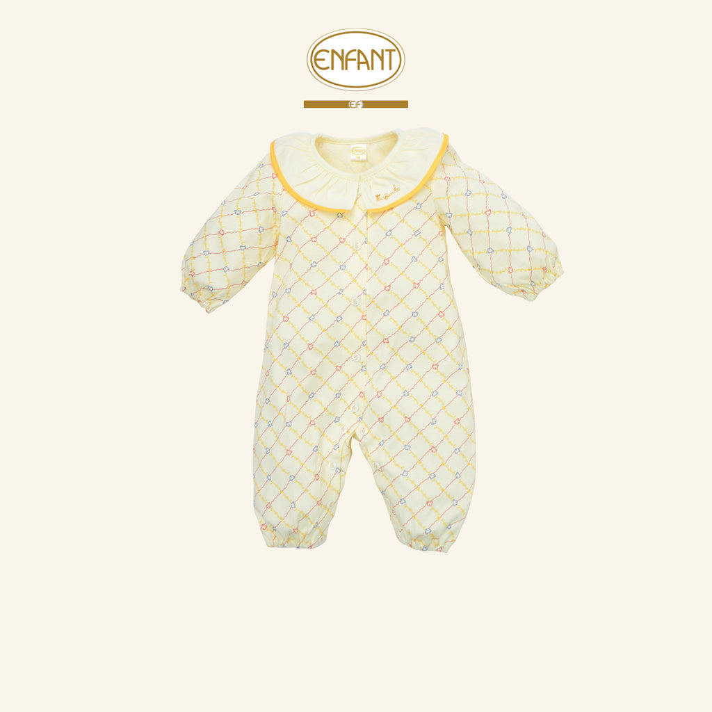 ENFANT ชุดรอมเปอร์ขายาวแขนยาว EF8EP6