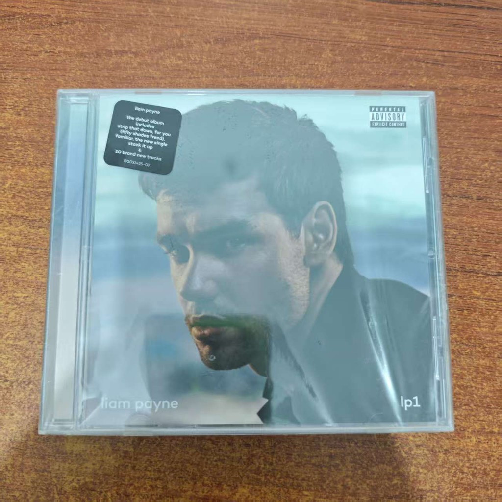 Z166 Liam Payne LP1 CD Album Electronic Hip Hop 17Tracks One Direction 1D C0103