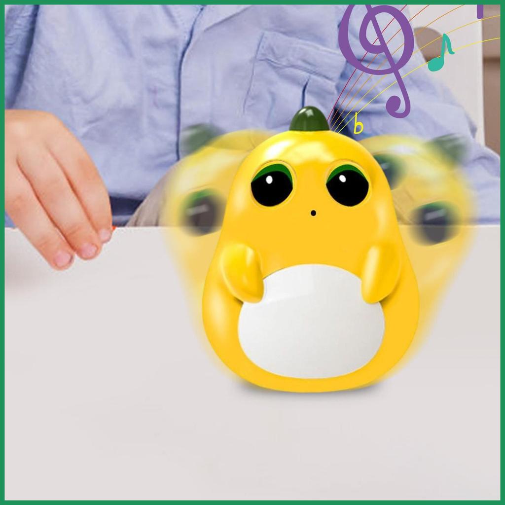 เด็ก Wobbler ของเล่น Blinking Eyes Tumbling Wobbler ของเล่นสําหรับเด็กวัยหัดเดิน Early Education Sen