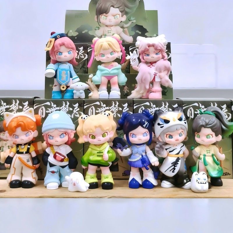 สินค้าใหม่พร้อมสต็อก Ryan Game Life Series อินเทรนด์เล่นกล่องปริศนาสีขาววัยรุ่นขายร้อน Rayan Mystery