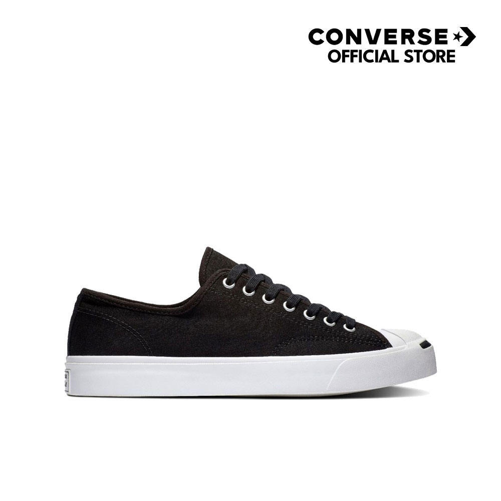 CONVERSE รองเท้าผ้าใบผู้หญิง รุ่น JACK PURCELL COTTON OX BLACK - 164056CU_CABKXX