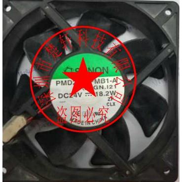 [Radiator] PSD4812PMB1-A PMD4812PMB1-A DC48V ของแท้ SUNON นําเข้า Axial Fan