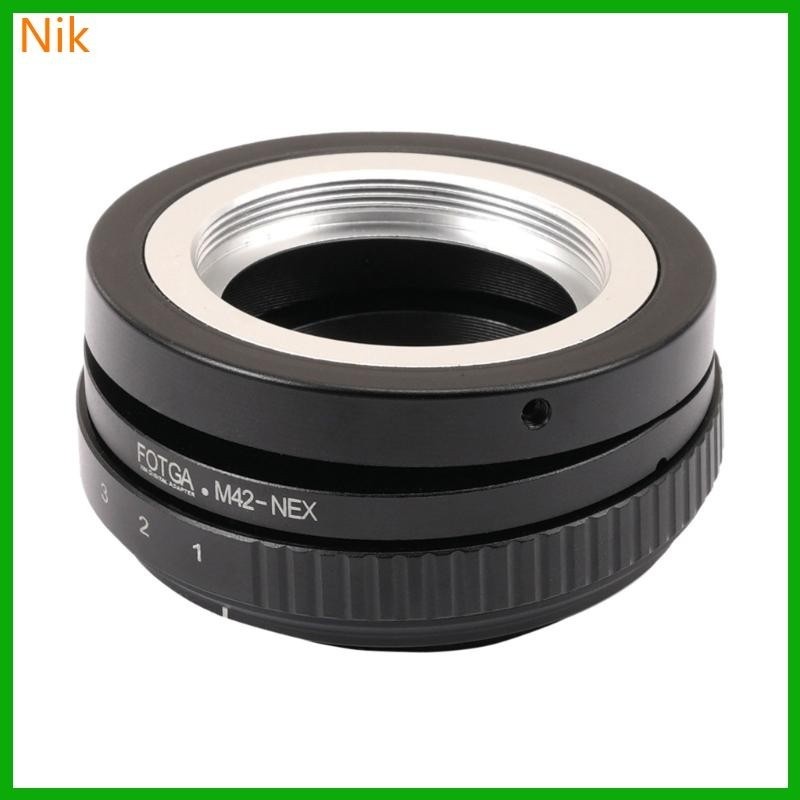B.LK.S. 360 Degree Adapter for M42 Lens for F3 VG-900 EA50 FS100 FS700 A6000