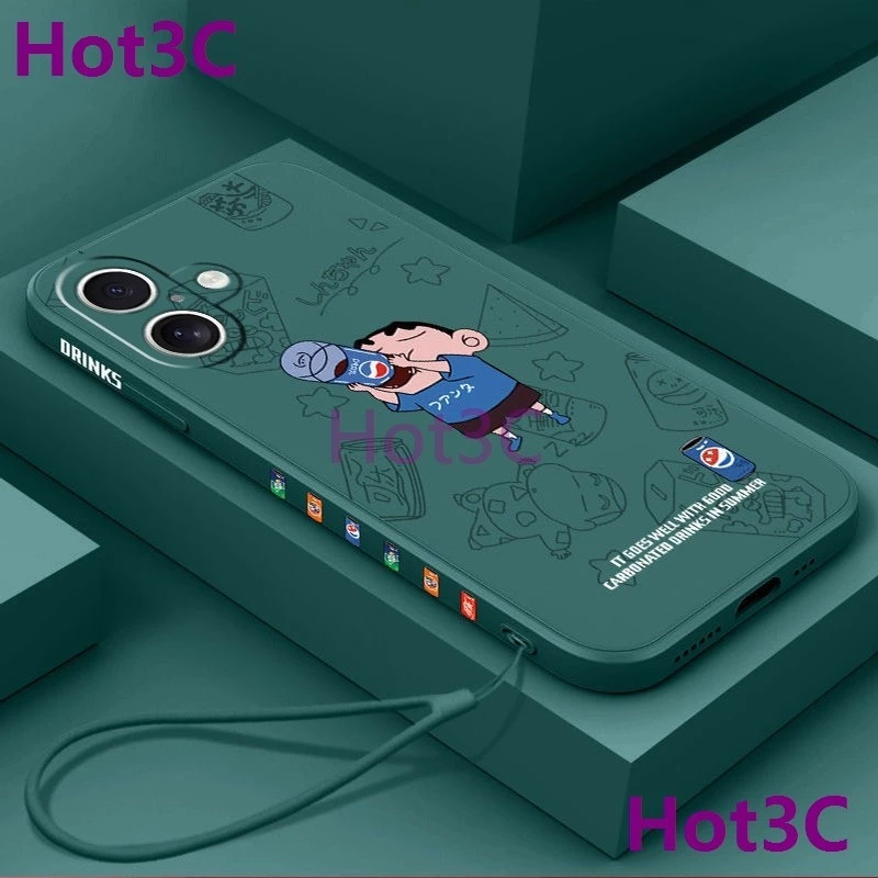 เคส For Vivo V60 Lite 5G / V60 Lite 4G tpu KLXX ซิลิโคนเหลวคู่ soft Shell เคสโทรศัพท์