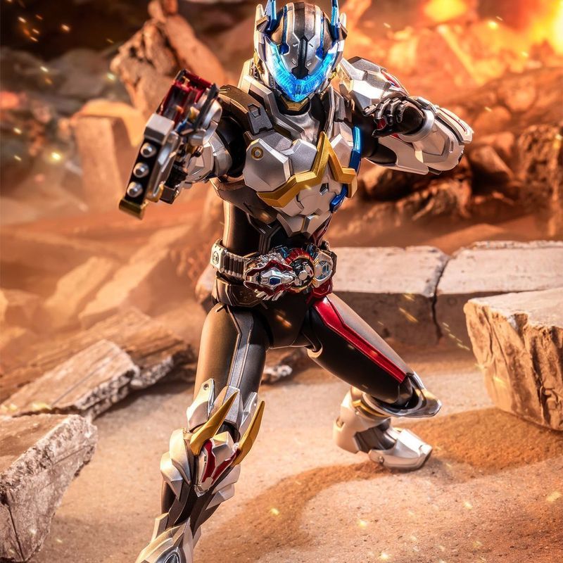 Nuclear Gold Retruction x Zhongdong ของเล่นจํากัดพิเศษ God of Fighting Bart Tamil จูเนียร์รูปผลิตภัณ