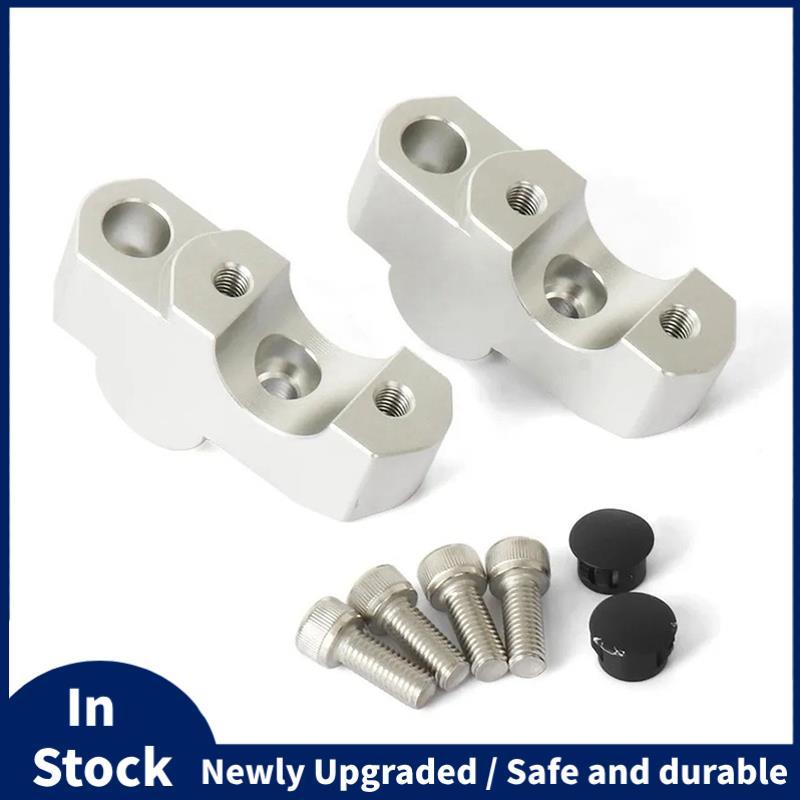 อุปกรณ์เสริมรถจักรยานยนต์ Handlebar Risers ชุดติดตั้งสําหรับ STREET TRIPLE 765R Street Triple 765RS 