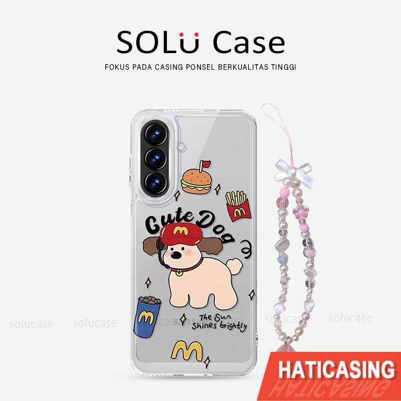 HP แฮมเบอร์เกอร์แฟนซีเด็กชายลูกสุนัขสําหรับกรณีRedmi 15 13x15Cหมายเหตุ9 13xหมายเหตุ14 4G 5G Pro Plus