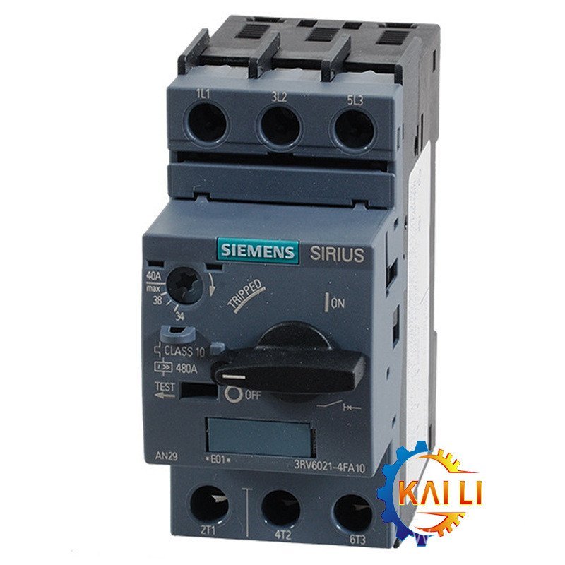 3RV6021-4CA10/4CA15 Siemens Motor Starter Circuit Breaker 17-22A