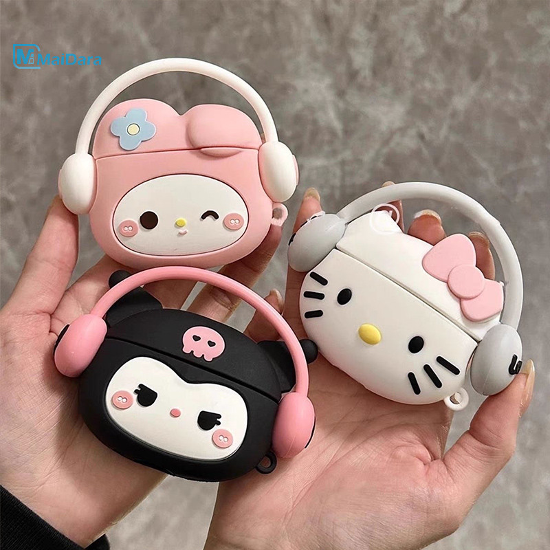 Airpods4 เคสหูฟังบลูทูธ เคสหูฟังไร้สาย เคสนิ่มลาย Capybara สุดน่ารัก บลูทูธ เหมาะกับหูฟัง Airpods 4 เคสป้องกัน