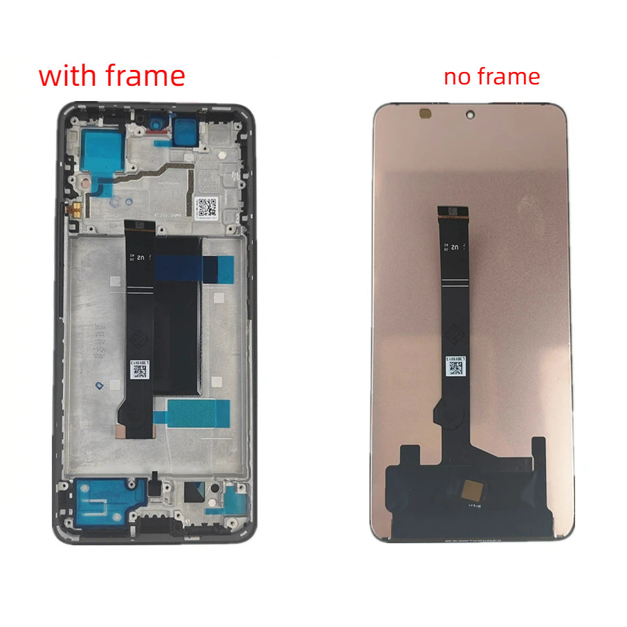 6.67 "AMOLED สําหรับ Xiaomi Redmi หมายเหตุ 13 Pro 5G จอแสดงผล LCD Touch Screen Digitizer Note13Pro 5