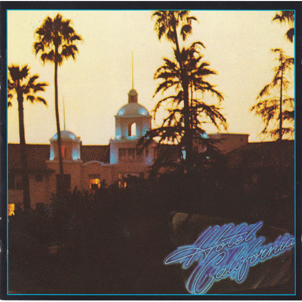 ซีดี Eagles - Hotel California (CD) (VG+)