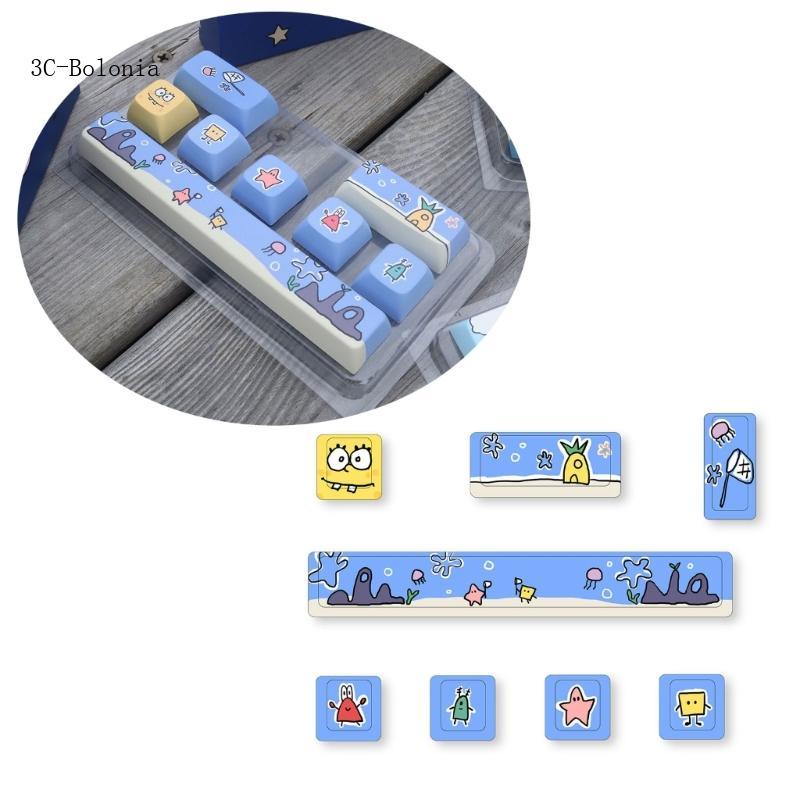 PC Space EnterDirectional Keyboard Keycap XDA ความสูง Keycap สําหรับคีย์บอร์ดแบบกลไก