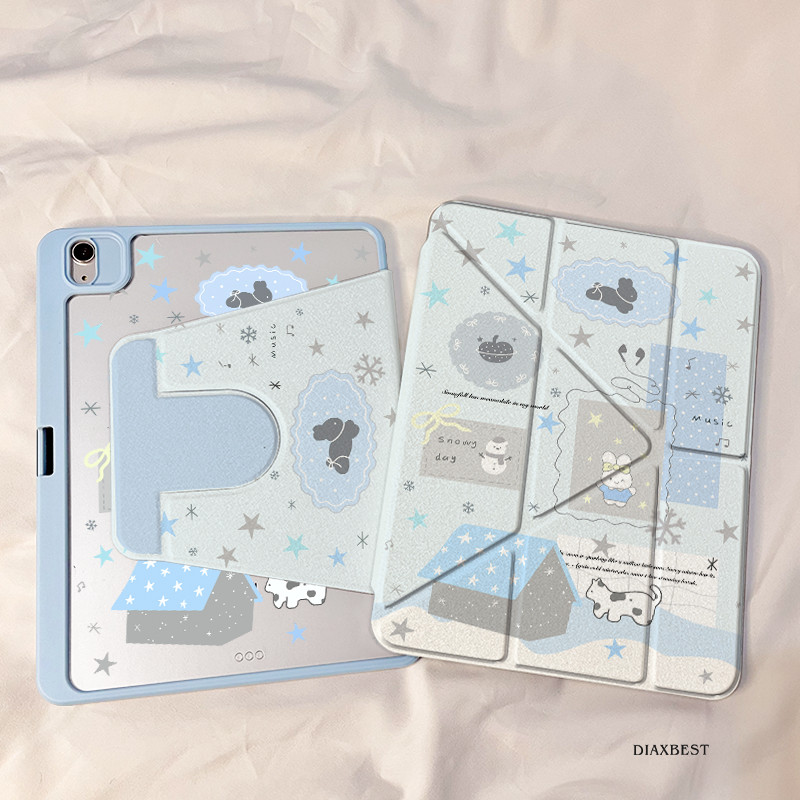 สําหรับ Lenovo Xiaoxin Pad 11 2025 กรณีไอเดีย Tab 11/K11 Gen2 M11 k11 Xiaoxin Pad 11 2024 3 + Y หมุน