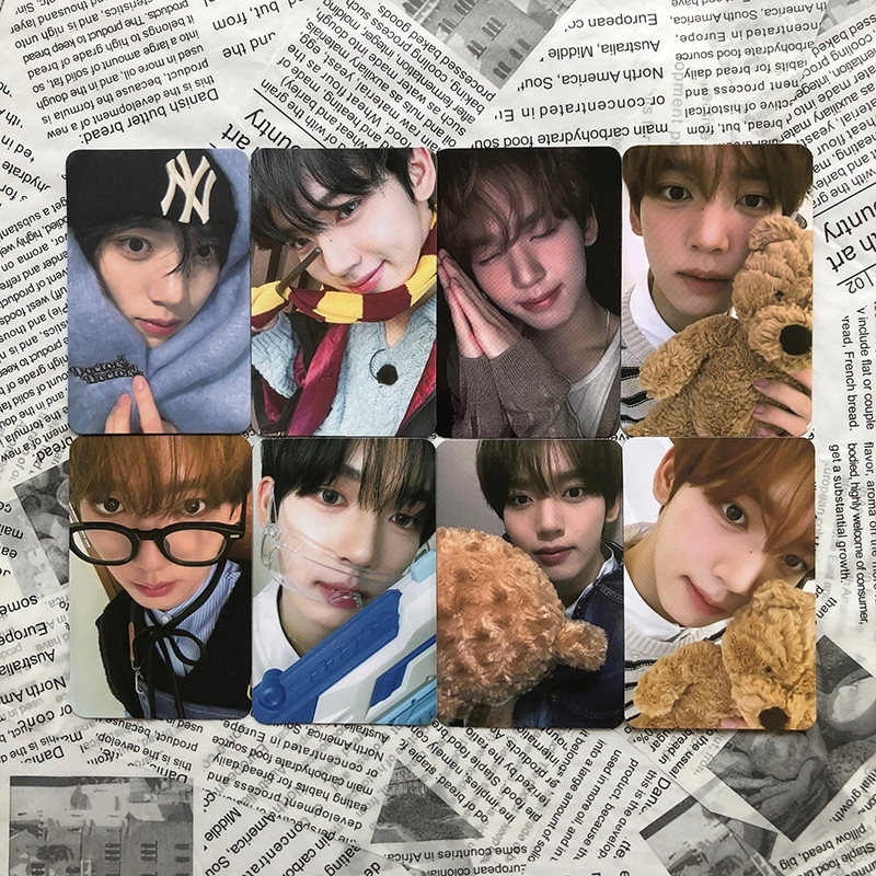 [ลูกหมู] ZEROBASEONE ZB1 HAN YUJIN NOAH การ์ดรูปถ่ายขนาดเล็ก